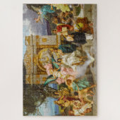 Griekse goden leven op de berg Parnassus Legpuzzel (Verticaal)