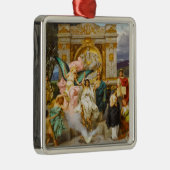 Griekse goden op de berg Parnassus Metalen Ornament (Rechts)