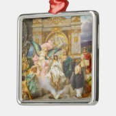 Griekse goden op de berg Parnassus Metalen Ornament (Links)