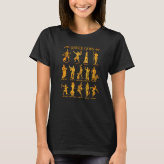 Griekse goden t-shirt