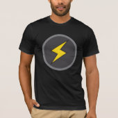 Griekse goden: Zeus Dark T-Shirt (Voorkant)