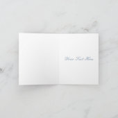 Griekse godin aangepaste RSVP-kaart (Binnen)