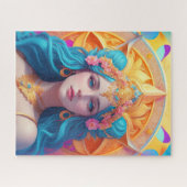 Griekse godin Aphrodite in haar pracht Legpuzzel (Horizontaal)