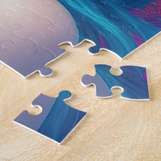 Griekse godin Aphrodite in haar pracht Legpuzzel (Zijkant)