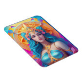 Griekse godin Aphrodite in haar pracht Magneet (Rechterzijde)
