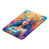 Griekse godin Aphrodite in haar pracht Magneet (Linkerzijde)