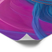 Griekse godin Aphrodite in haar pracht Poster (Hoek)