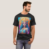 Griekse godin Aphrodite in haar pracht T-shirt (Voorkant volledig)