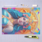 Griekse godin Aphrodite in haar pracht Tissuepapier (Craft)