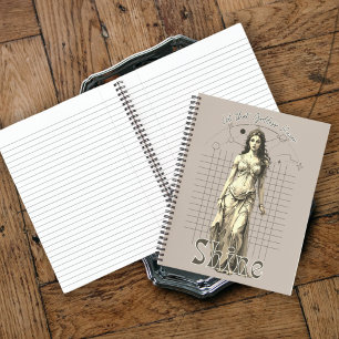 Griekse godin Aphrodite  Notitieboek