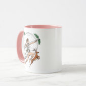 Griekse godin Artemis Mok (Voorkant links)