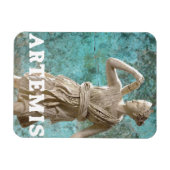 Griekse godin Artemis Mythologie Magneet (Horizontaal)