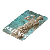 Griekse godin Artemis Mythologie Magneet (Linkerzijde)