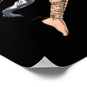 Griekse godin Artemis Poster (Hoek)