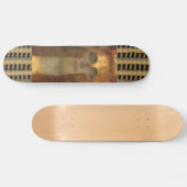 Griekse godin Athena in Gold Helmet door Klimt Persoonlijk Skateboard (Horizontaal)
