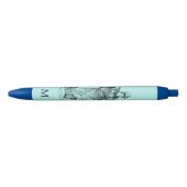 Griekse godin Athena & Monogram Pen (Voorkant)