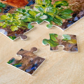 Griekse godin Chloris Lentetuin Legpuzzel (Zijkant)
