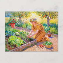 Griekse Godin Demeter Oogsttuin