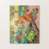 Griekse Godin Demeter Oogsttuin Legpuzzel (Verticaal)