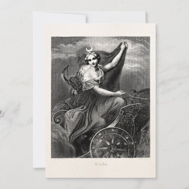  Griekse godin Diana Artemis Roman Ancient (Voorkant)