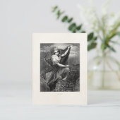  Griekse godin Diana Artemis Roman Ancient Briefkaart (Staand voorkant)