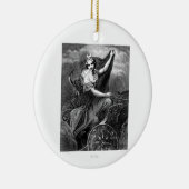  Griekse godin Diana Artemis Roman Ancient Keramisch Ornament (Rechts)