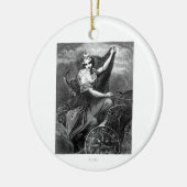  Griekse godin Diana Artemis Roman Ancient Keramisch Ornament (Links)