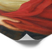 Griekse godin Diana van de Hunt Poster (Hoek)