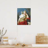 Griekse Godin Diana van de Jacht Poster (Keuken)