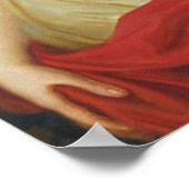 Griekse Godin Diana van de Jacht Poster (Hoek)