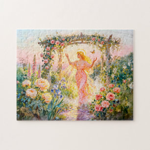 Griekse Godin Eos Roos Zonsopgang Legpuzzel