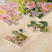 Griekse Godin Flores in Tuin Legpuzzel (Zijkant)