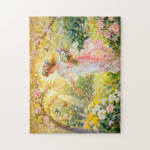 Griekse Godin Flores in Tuin Legpuzzel (Verticaal)