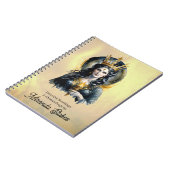 Griekse godin Hecate occulte mystieke koningin Notitieboek (Linkerzijde)