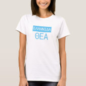 Griekse godin in Grieks - Ελλάδα ? T-shirt (Voorkant)