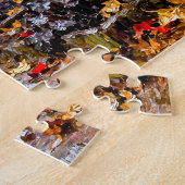 Griekse Godin Iris November Regen Legpuzzel (Zijkant)
