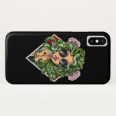 Griekse godin Medusa Case-Mate iPhone Case (Achterkant (horizontaal))