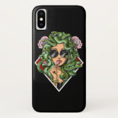 Griekse godin Medusa Case-Mate iPhone Case (Achterkant)