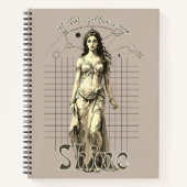 Griekse Godin  Notitieboek (Voorkant)