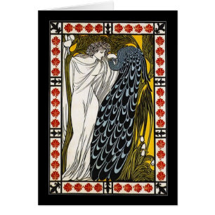 Griekse godin Peacock bedankt Efharisto voor zijn 