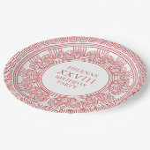 Griekse Godin thema Verjaardagsfeest Papieren Bordje (Gekanteld)