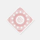 Griekse godin thema Verjaardagsfeest Servet (Hoek)