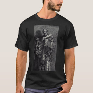 Griekse grafische kunst van Sint-Athanasius van Al T-shirt
