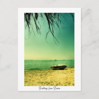 Griekse groeten briefkaart
