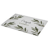 Griekse grootmoeder Olijfbijkantoren in Yiayia Snijplank (Hoek)