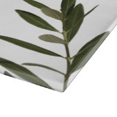 Griekse grootmoeder Olijfbijkantoren in Yiayia Snijplank (Hoek)