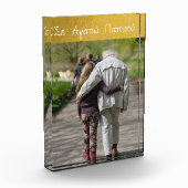 Griekse grootvader (Goud) Fotoblokken (Links)