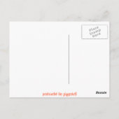 Griekse herberg op Santorini, Griekenland Briefkaart (Achterkant)