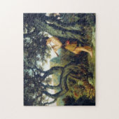 Griekse herder jongen spelen een fluit legpuzzel (Verticaal)