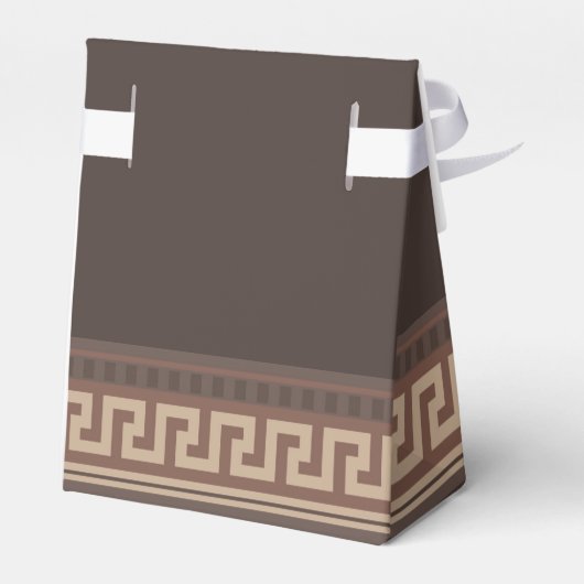 Griekse hoofdgrens bedankdoosjes (Achterkant)